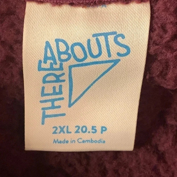 Thereabouts Faux Fur PulloverJacket Girls New - Picture 11 of 16